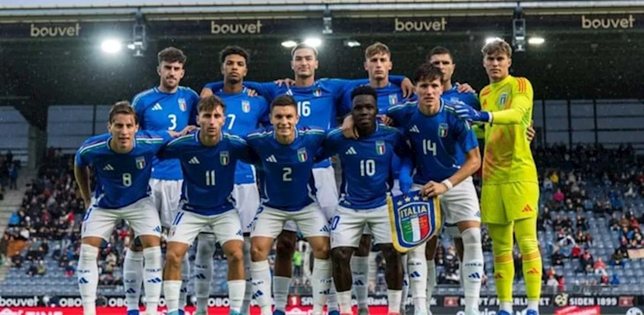 Euro U21: Italia sfida Irlanda, match point Europeo