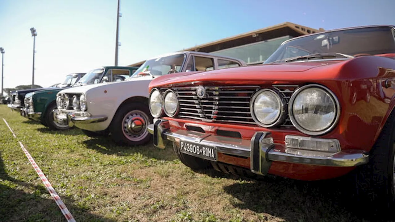 MilleniumExpo, auto e moto d'epoca arrivano a Capannelle