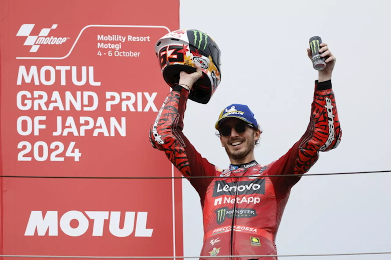 MotoGp: 10 punti e 4 Gp, un finale sprint Martin-Bagnaia