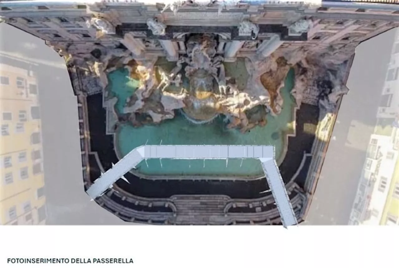 Per il Giubileo la Fontana di Trevi a numero chiuso