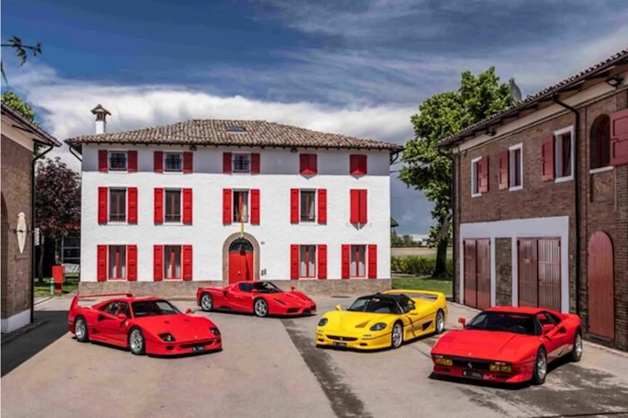 Pirelli Cinturato P7 è nuovo arrivato per le Ferrari GTO