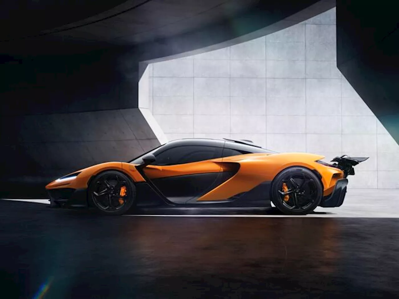 Svelata la McLaren W1, la più potente di sempre