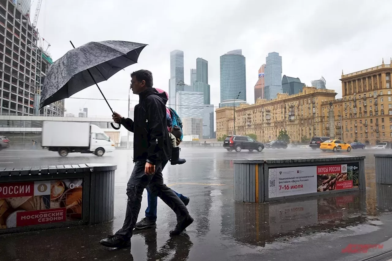 Синоптик Ильин спрогнозировал дожди в Москве в начале и конце недели