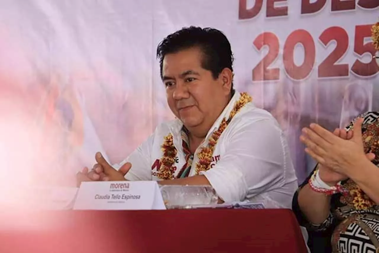 Alcalde de Papantla, a gabinete de Nahle; asumirá Subsecretaría de Finanzas