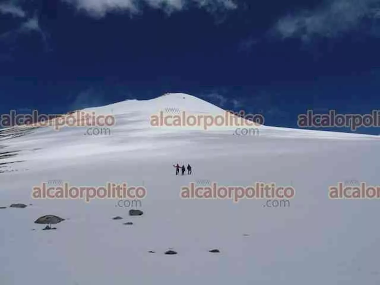 Desaparición de glaciar Jamapa traerá graves riesgos en el Pico de Orizaba