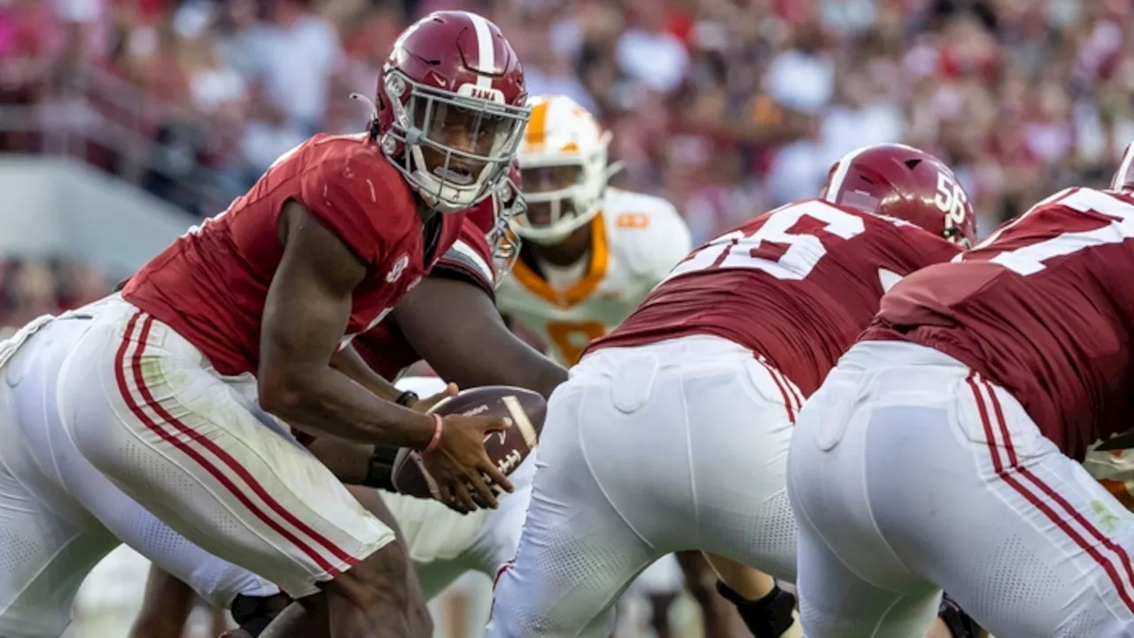 Alabama football vs. Tennessee kickoff time, TV network set for Oct. 19 game