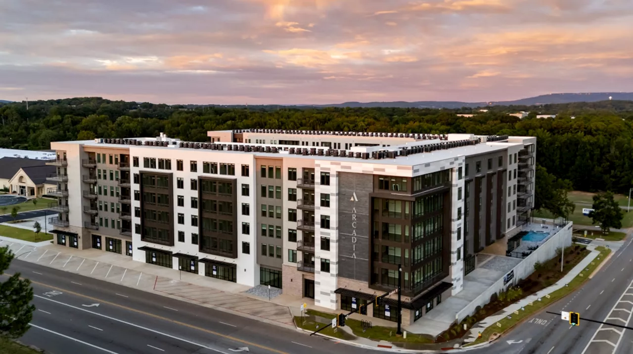 Birmingham-based Capstone Building finishes $56.8 million Huntsville apartment development