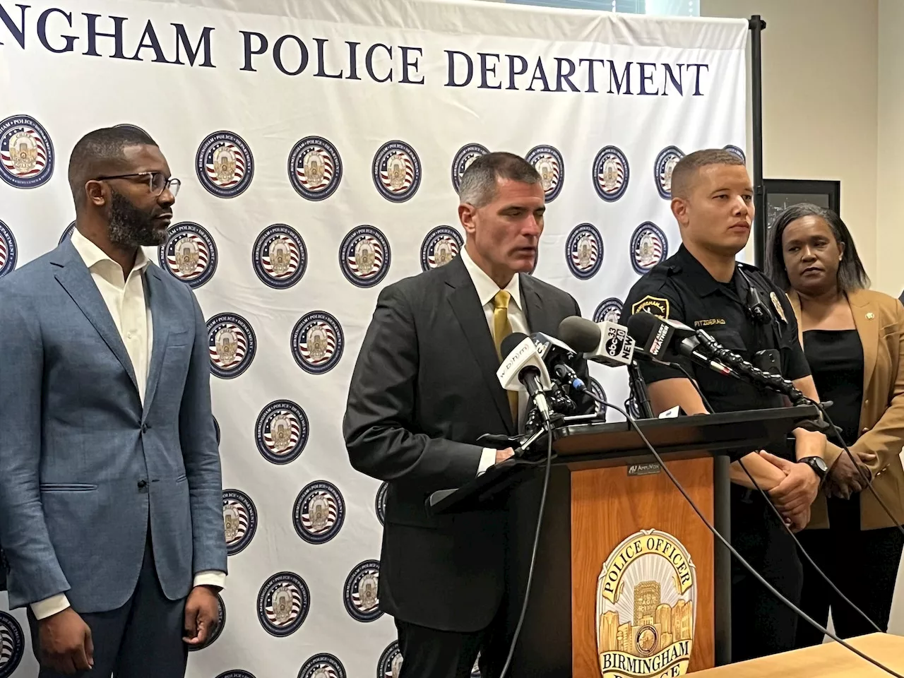 Birmingham police chief faces call to resign: ‘Time to rally around’ law enforcement, Woodfin’s office says