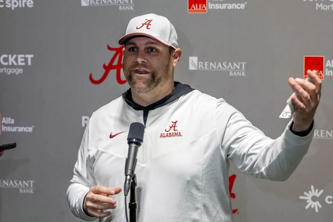 Live updates: Alabama’s Kalen DeBoer, Kane Wommack speak ahead of South Carolina