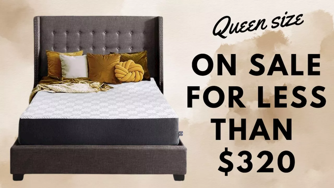 Wayfair has SealyCool memory foam mattress on sale for 60% off