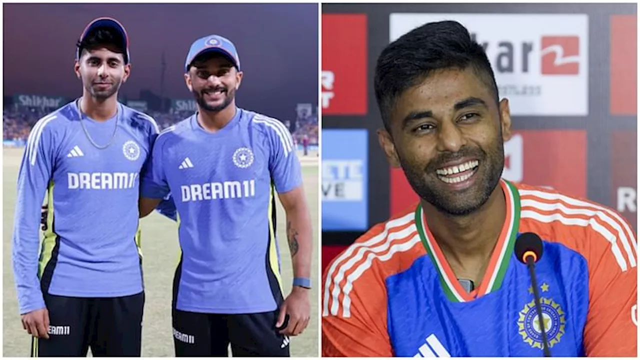 IND vs BAN T20: डेब्यू करने वाले मयंक और नीतीश ने कप्तान सूर्यकुमार की तारीफ में पढ़े कसीदे, जानें क्या कहा