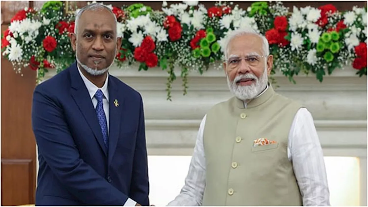 Maldives: भारत की चेतावनी के बाद नरम पड़े मुइज्जू के तेवर, पीएम मोदी को दिया मालदीव आने का निमंत्रण