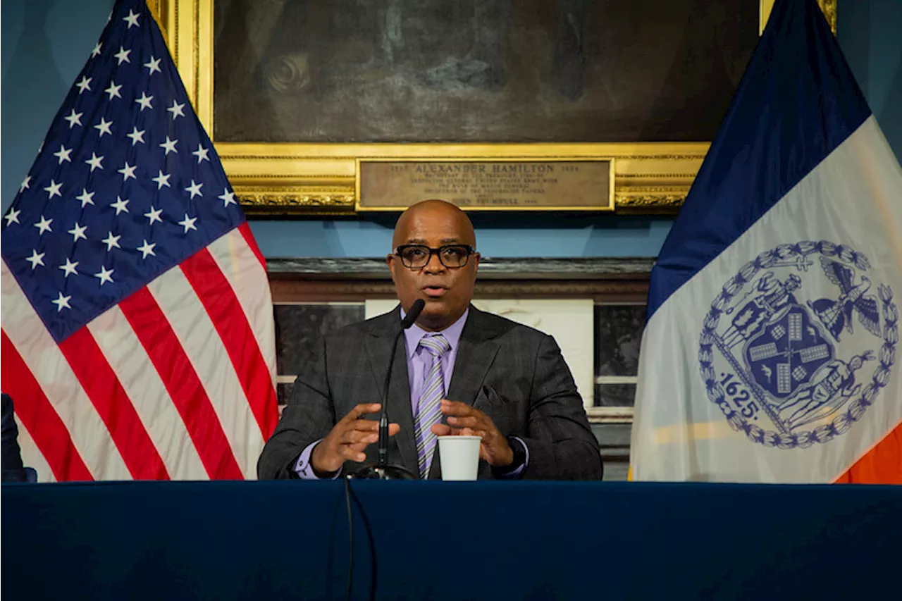 Public Safety Deputy Mayor Phil Banks is latest Adams admin member to resign, Mayor confirms