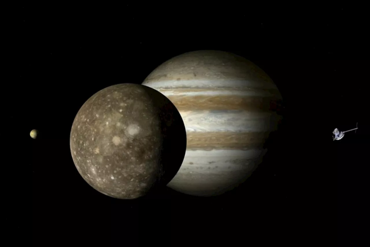 NASA menunda misi Europa Clipper ke bulan Jupiter karena badai Milton