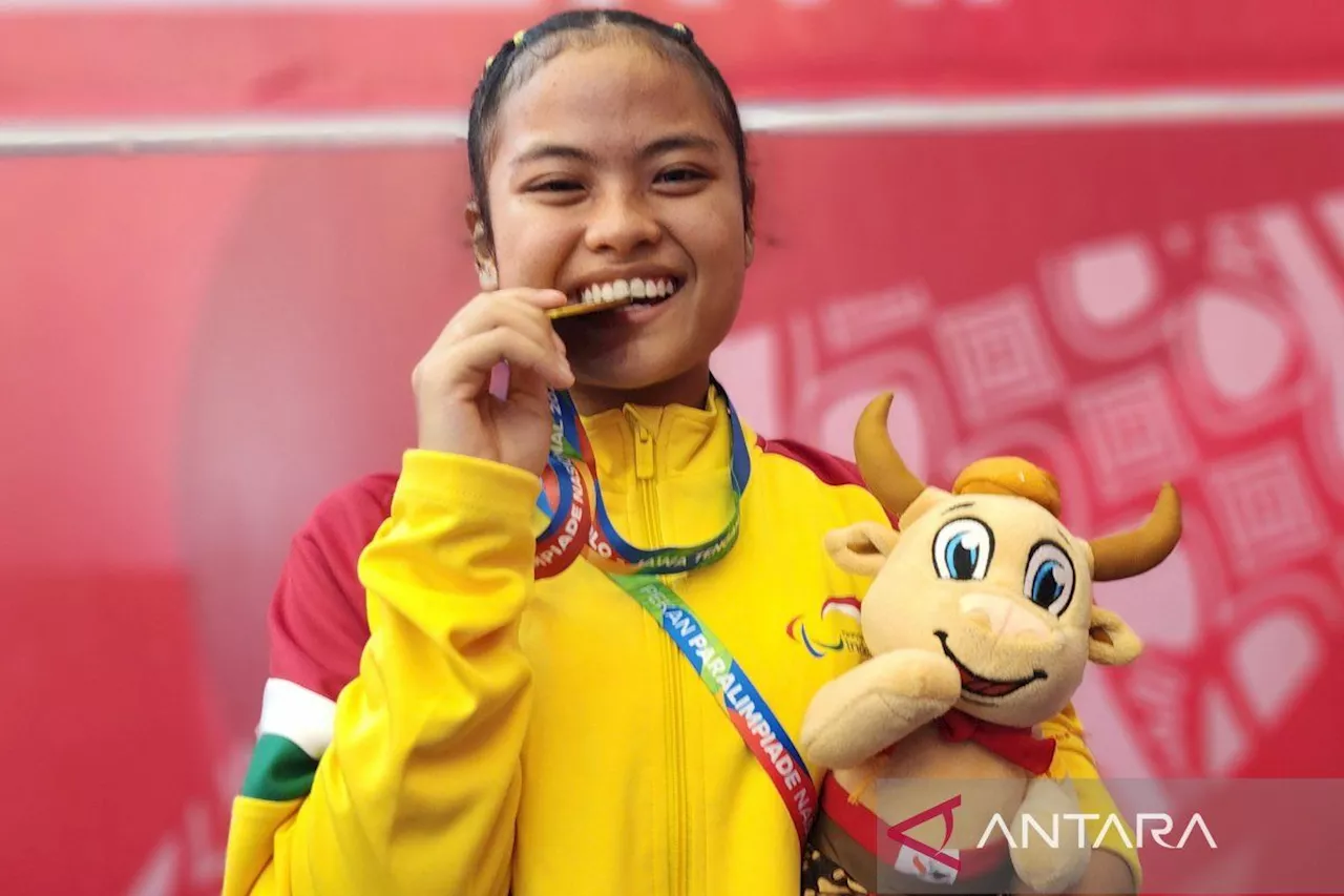 Persiapan singkat Eirene Yosepine berbuah emas dari para-taekwondo