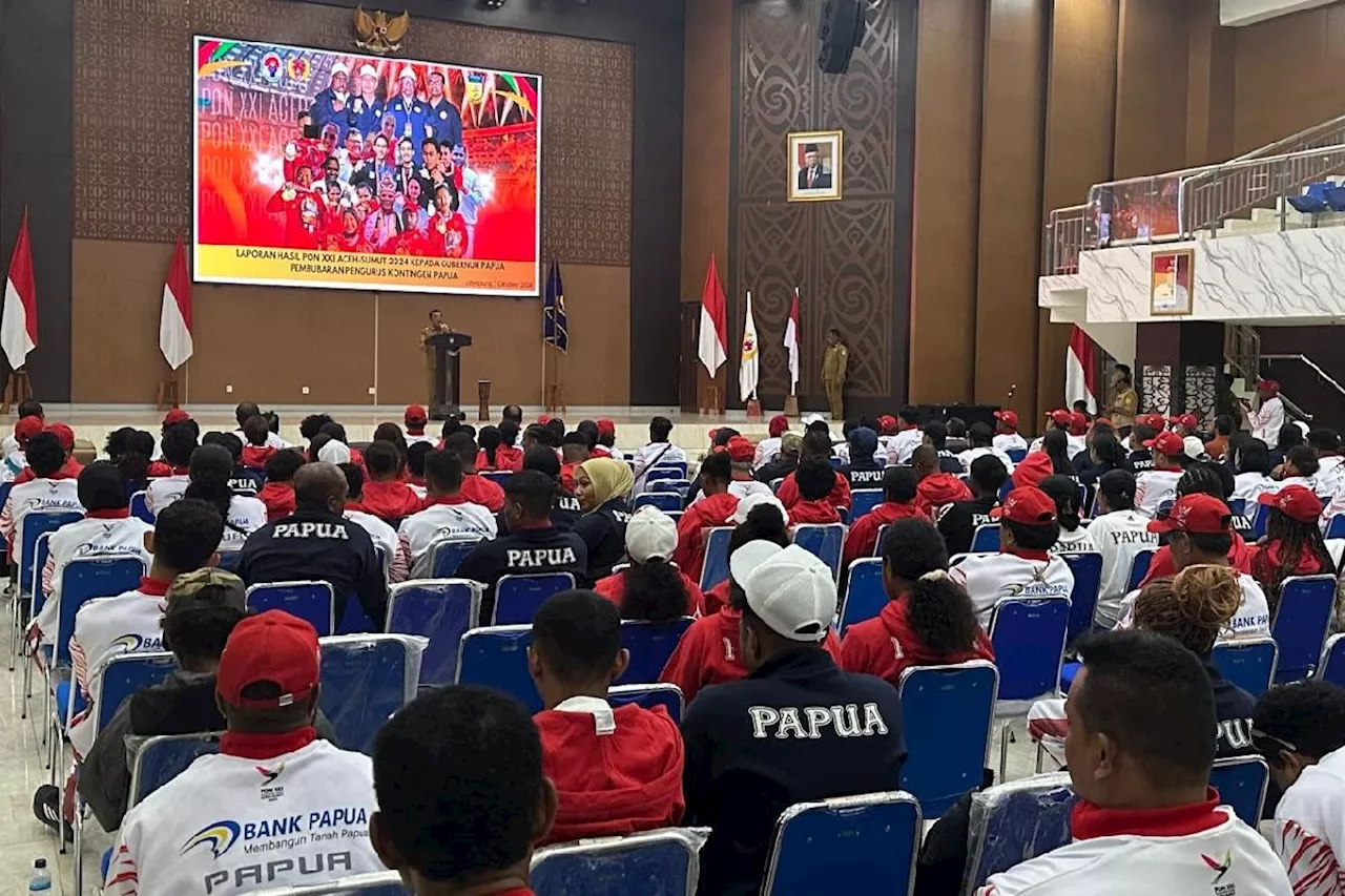 Pj Gubernur Papua janji beri bonus atlet PON-Peparnas pada awal 2025