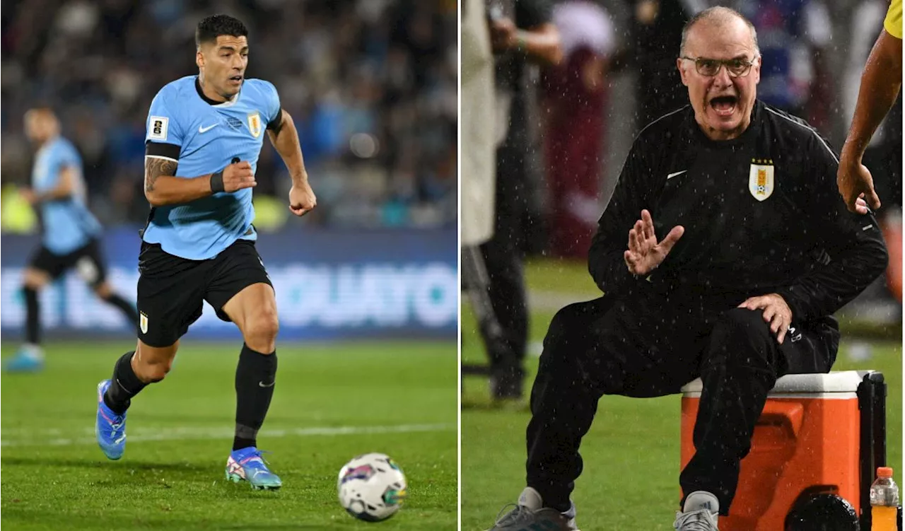 Uruguay tomaría dura decisión sobre Bielsa tras escandalo con Suárez