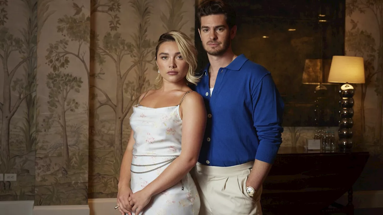 Florence Pugh and Andrew Garfield on living through 'We Live in Time'