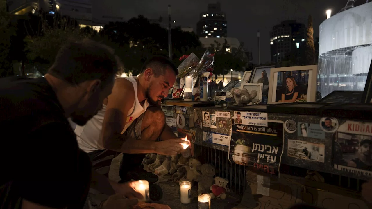 Israel marks one year since Oct. 7 Hamas attack