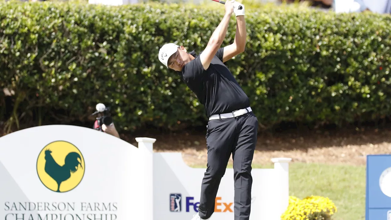 Kevin Yu birdies 18th twice and wins Sanderson Farms in playoff for first PGA Tour title