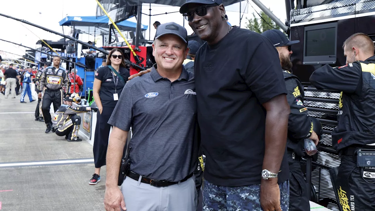 Michael Jordan and Front Row's Bob Jenkins standing firm in their fight against NASCAR: Analysis