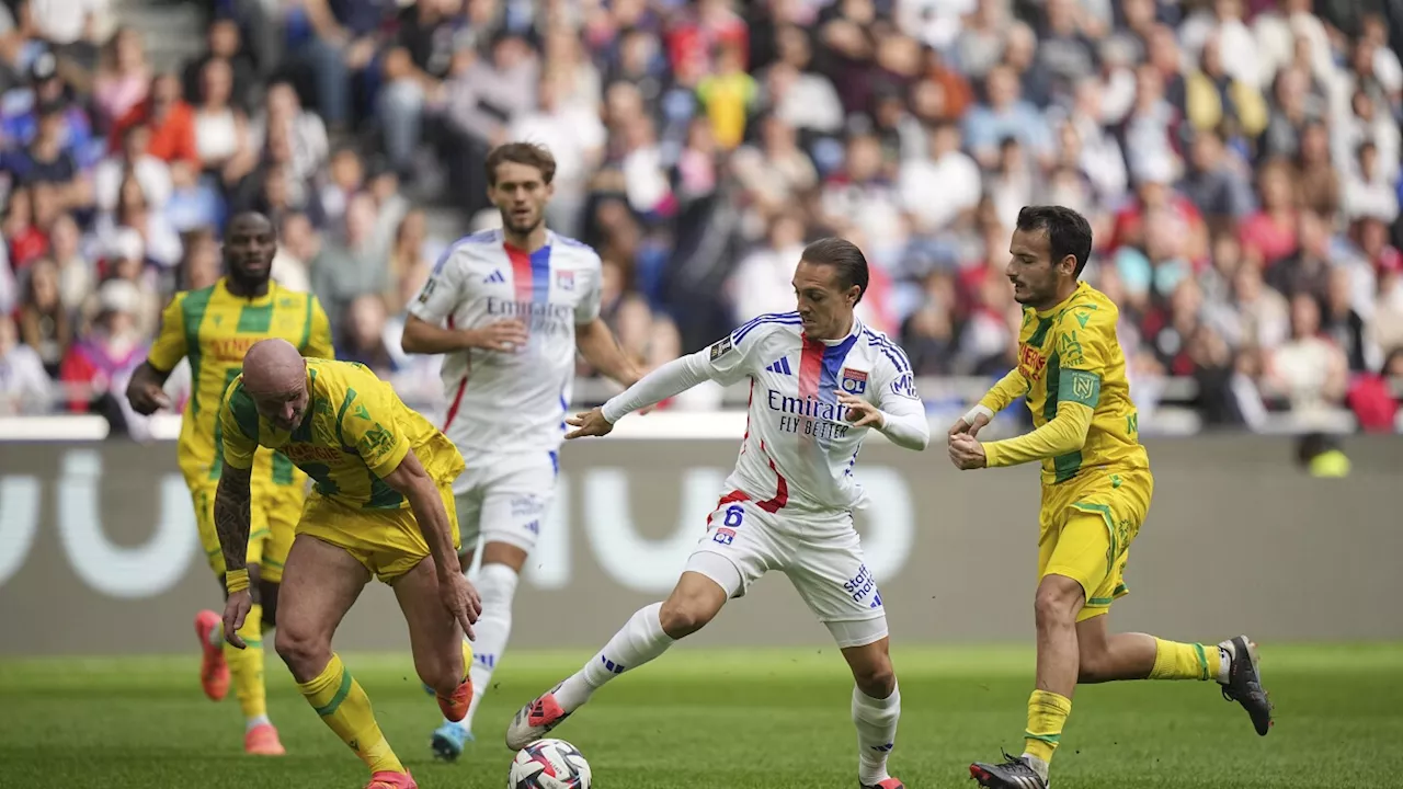 PSG held to a 1-1 draw at Nice despite return of Dembélé