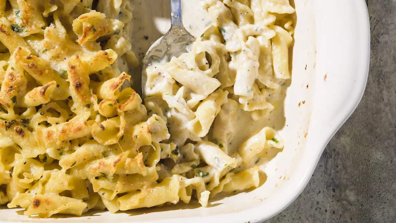 This four-cheese pasta is Italy’s answer to macaroni and cheese