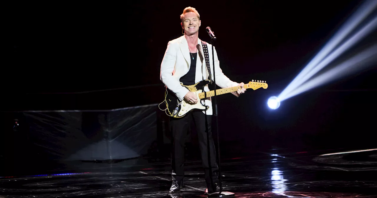 'Important to help out': Ronan Keating on charity and performing at President's Challenge Night 2024