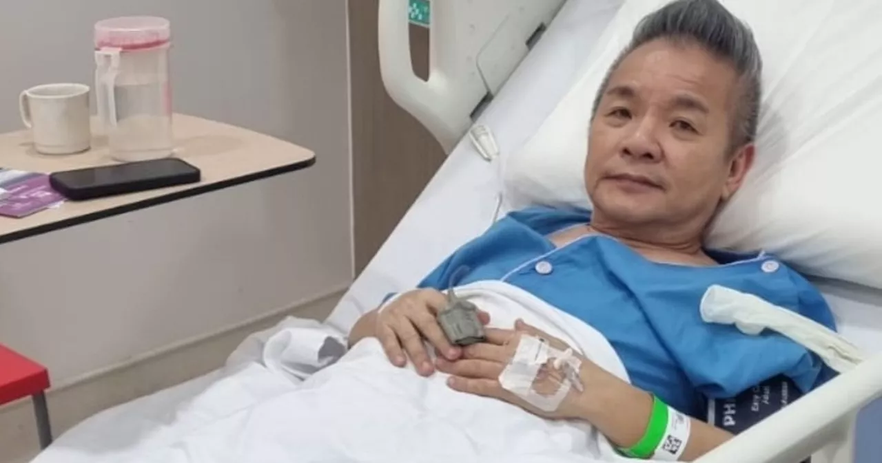 Marcus Chin, 71, suffers heart attack during filming