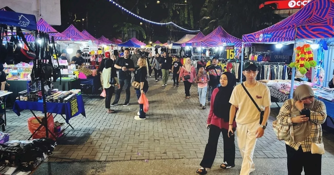 Quieter crowds at Johor Bahru shops as VEP rule takes effect