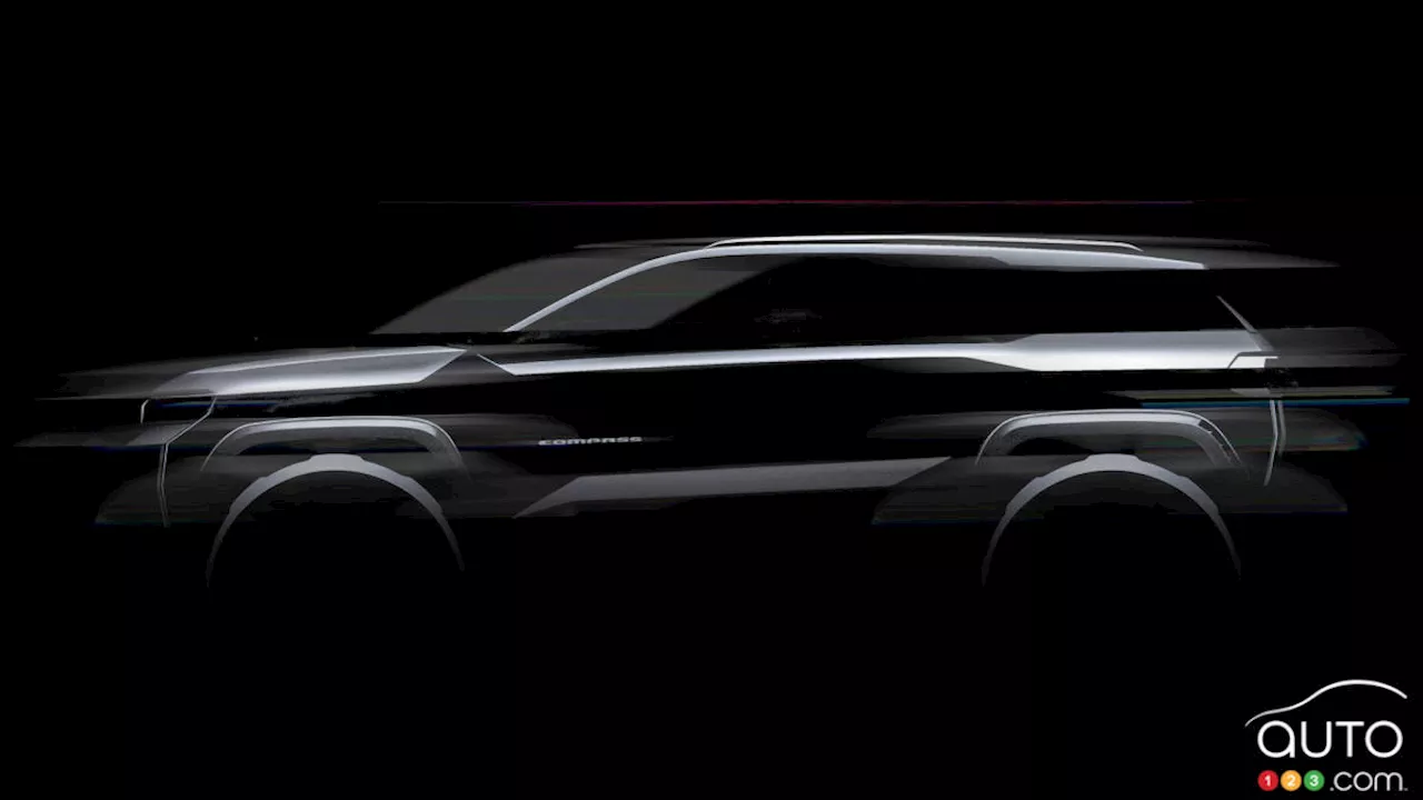 Jeep shares first image of 2026 Compass | Car News