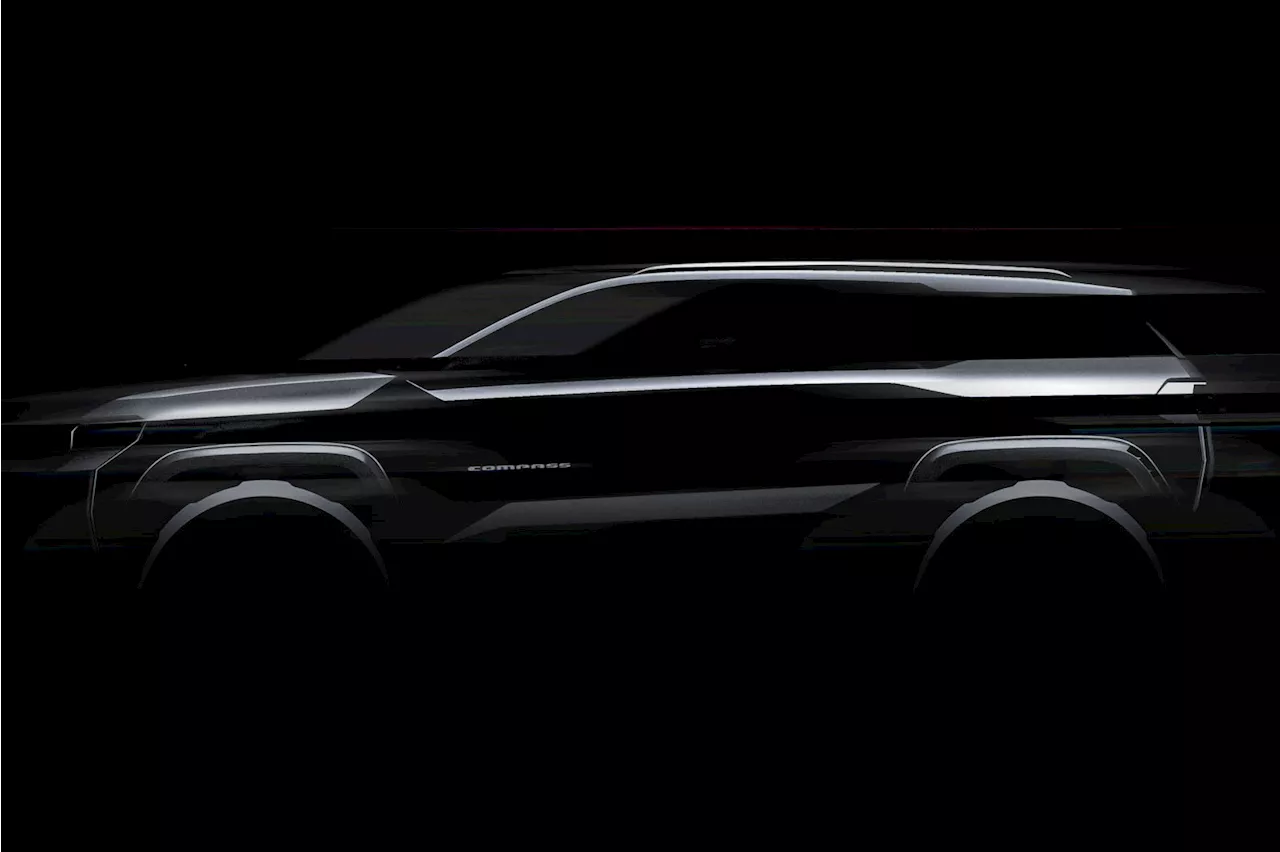 New Jeep Compass confirmed for next year – with petrol power