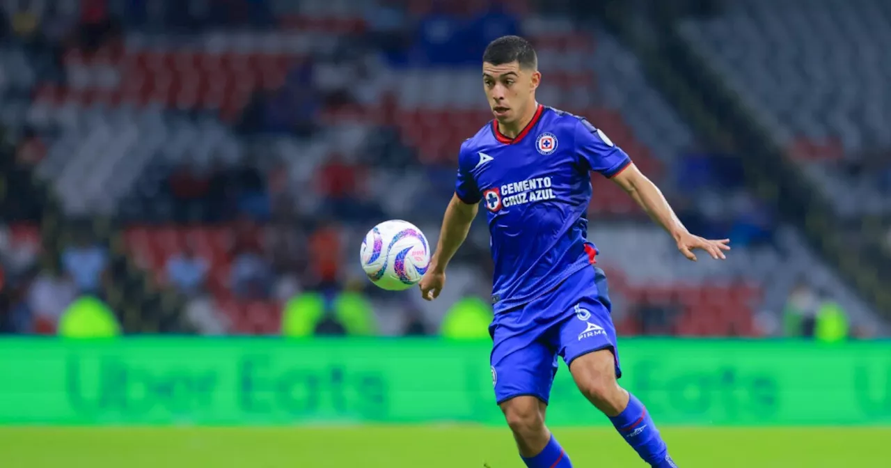 Cruz Azul celebra los 100 partidos de una de sus estrellas