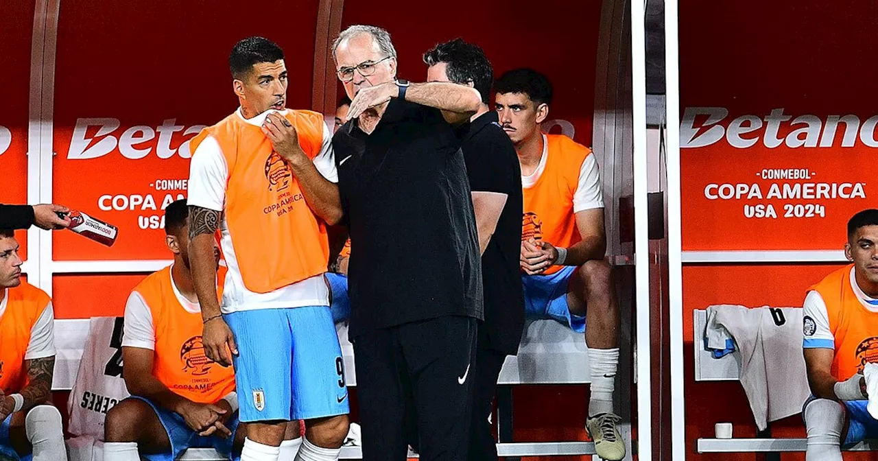 Otro seleccionado de Uruguay se une a las críticas contra Bielsa