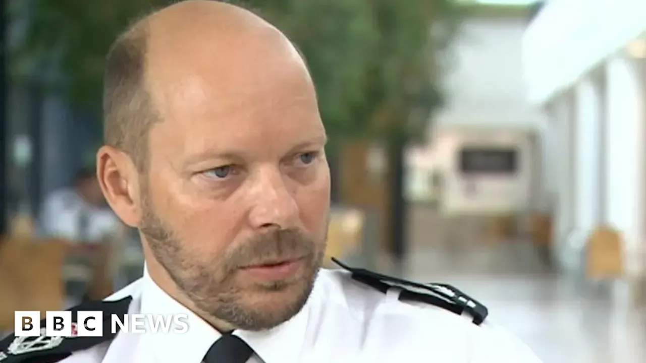 Gloucestershire chief constable suspended over misconduct claim