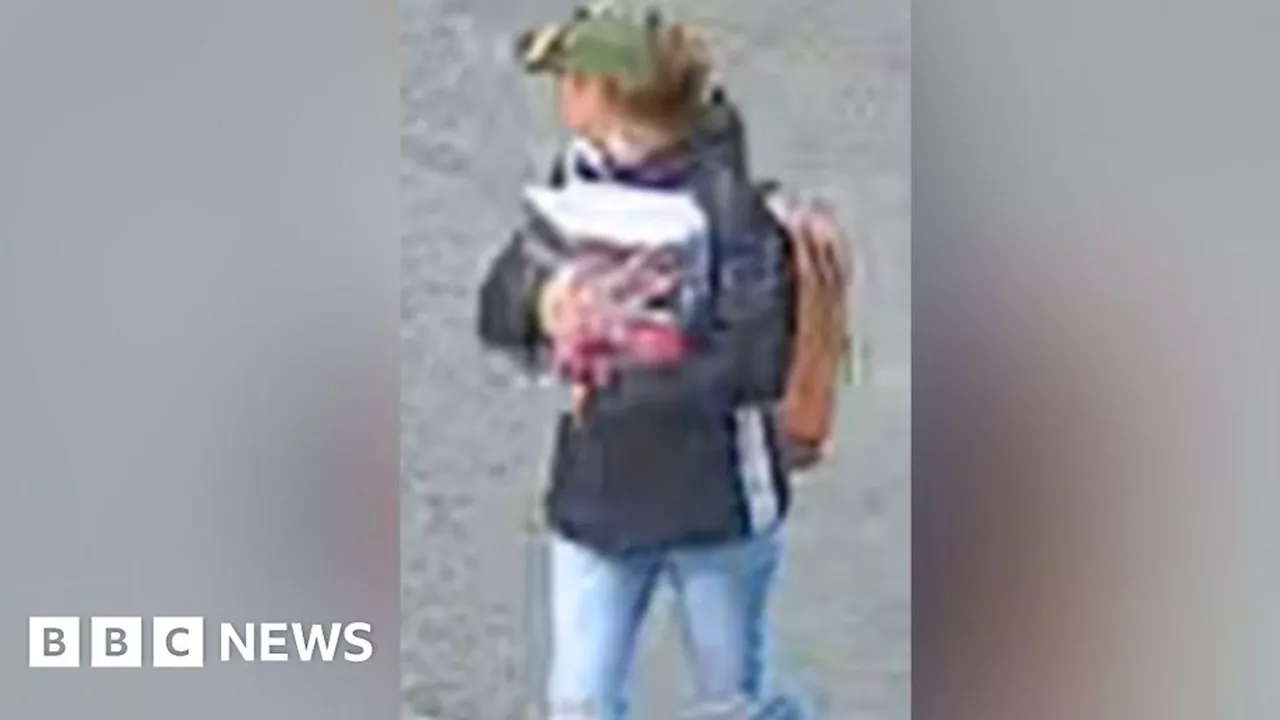 Fresh Cctv Shows Missing Woman Smiling And Waving Before Heading Into 