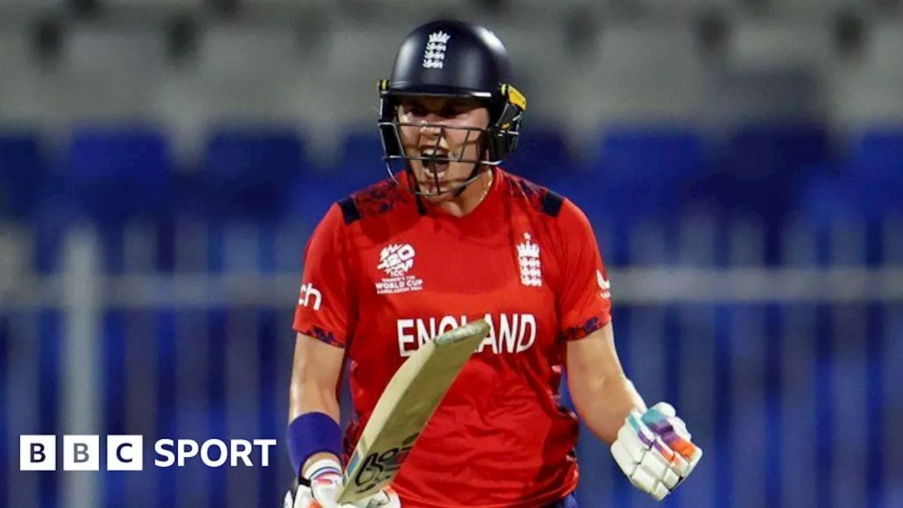 Women's T20 World Cup: England beat South Africa by seven wickets for crucial victory