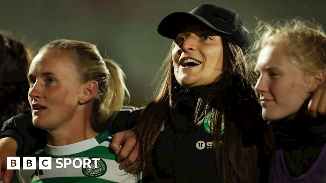 From 'living hell' to 'living the dream' - Celtic head coach Elena Sadiku