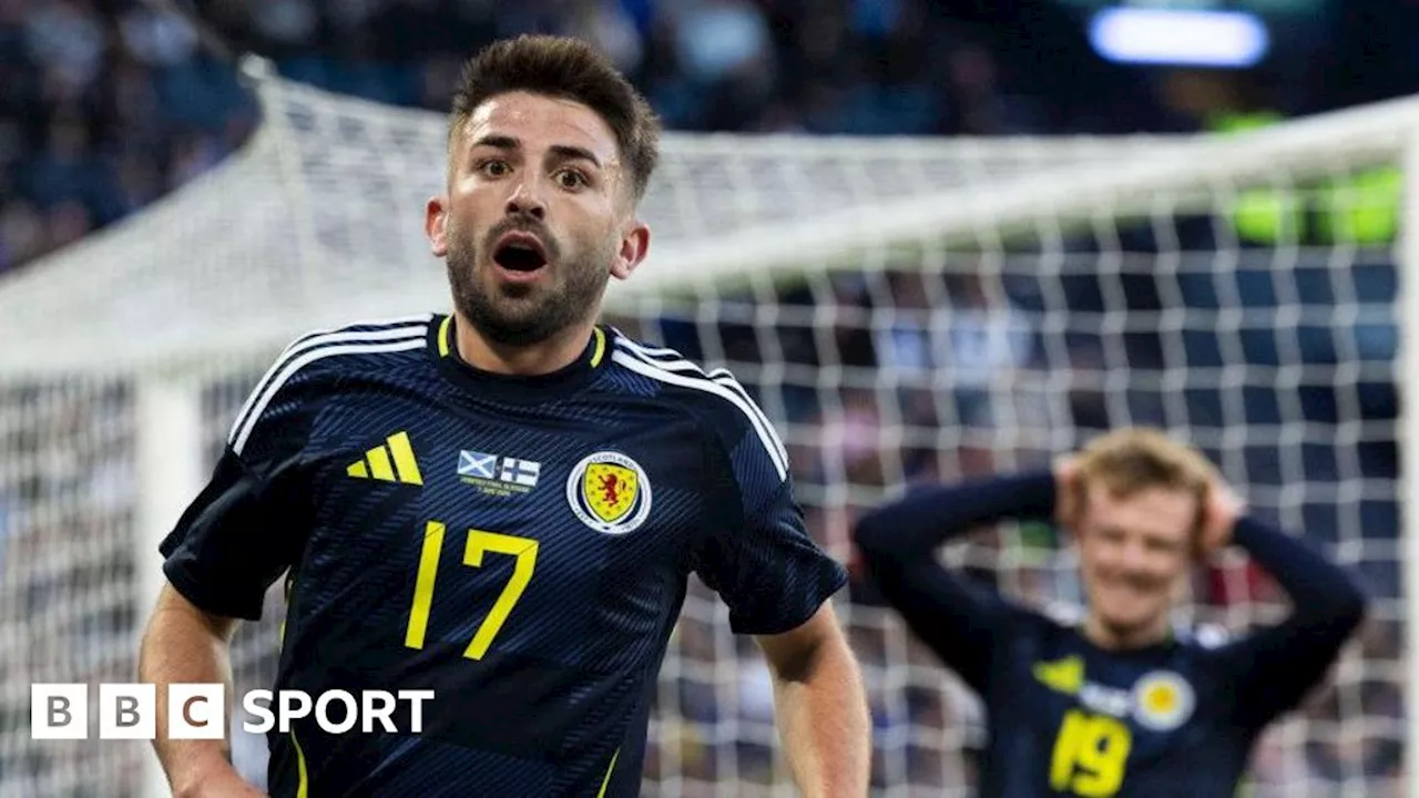 Nations League: Celtic's Greg Taylor joins Scotland injury list