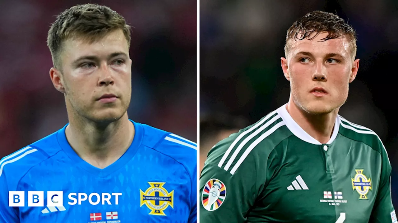 Northern Ireland: Peacock-Farrell and Ballard ruled out of Nations League games