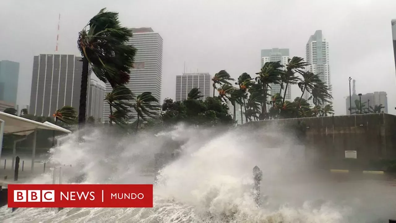 Huracán Milton: ¿por Qué Los Huracanes Solo Llegan Hasta La Categoría 5 ...