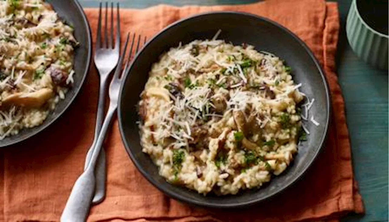 Perfect mushroom risotto recipe