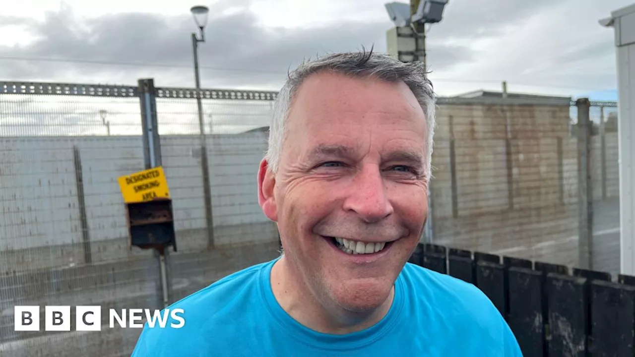 HMP Magilligan: 'Prison parkrun is all about creating fewer victims'