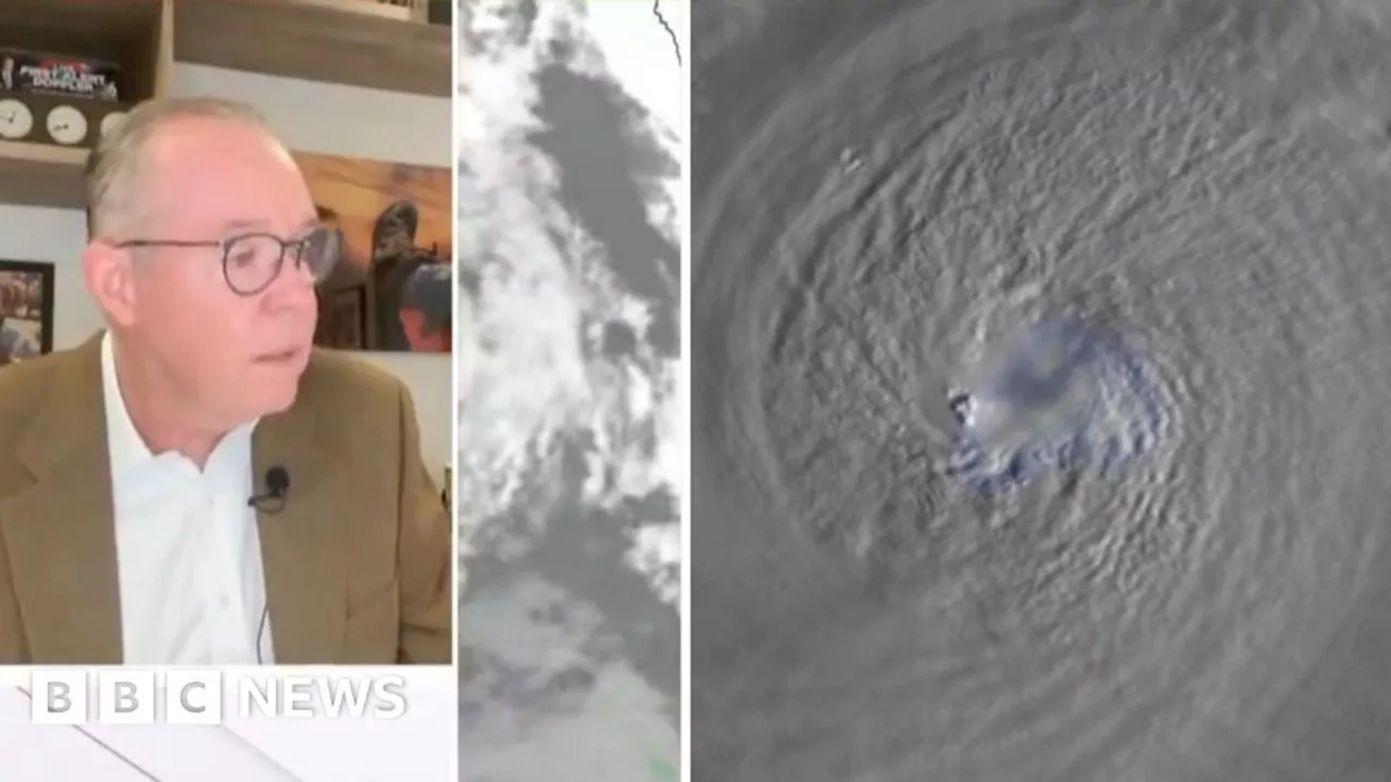 Meteorologist becomes emotional giving Hurricane Milton update