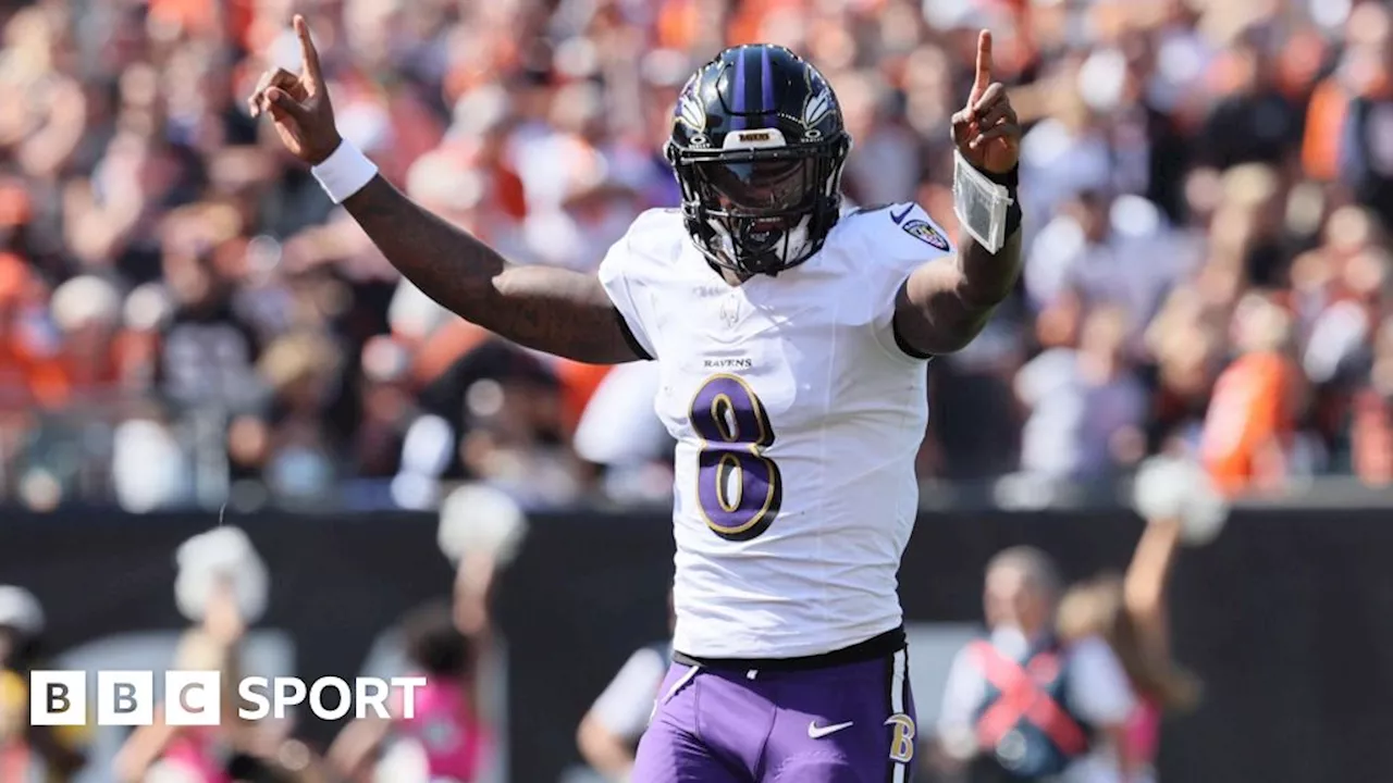 NFL results & week five recap: Lamar Jackson, Dak Prescott & Jayden Daniels shine in wins for Ravens, Cowboys & Commanders