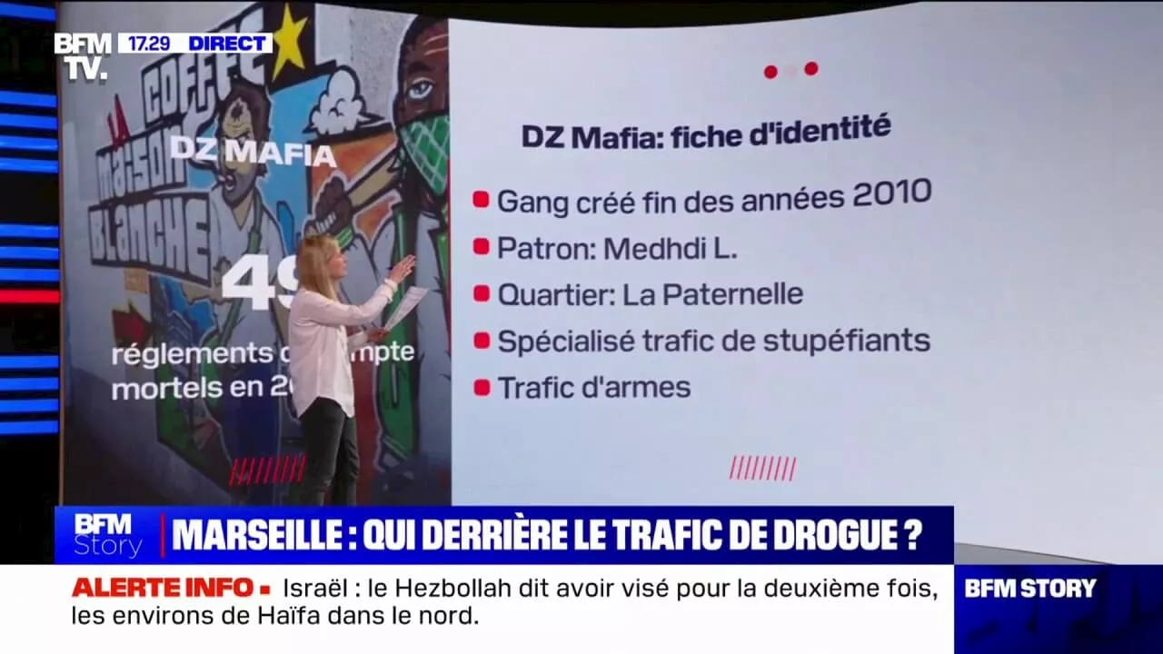 Trafic de drogue à Marseille: ce que l'on sait de la DZ Mafia