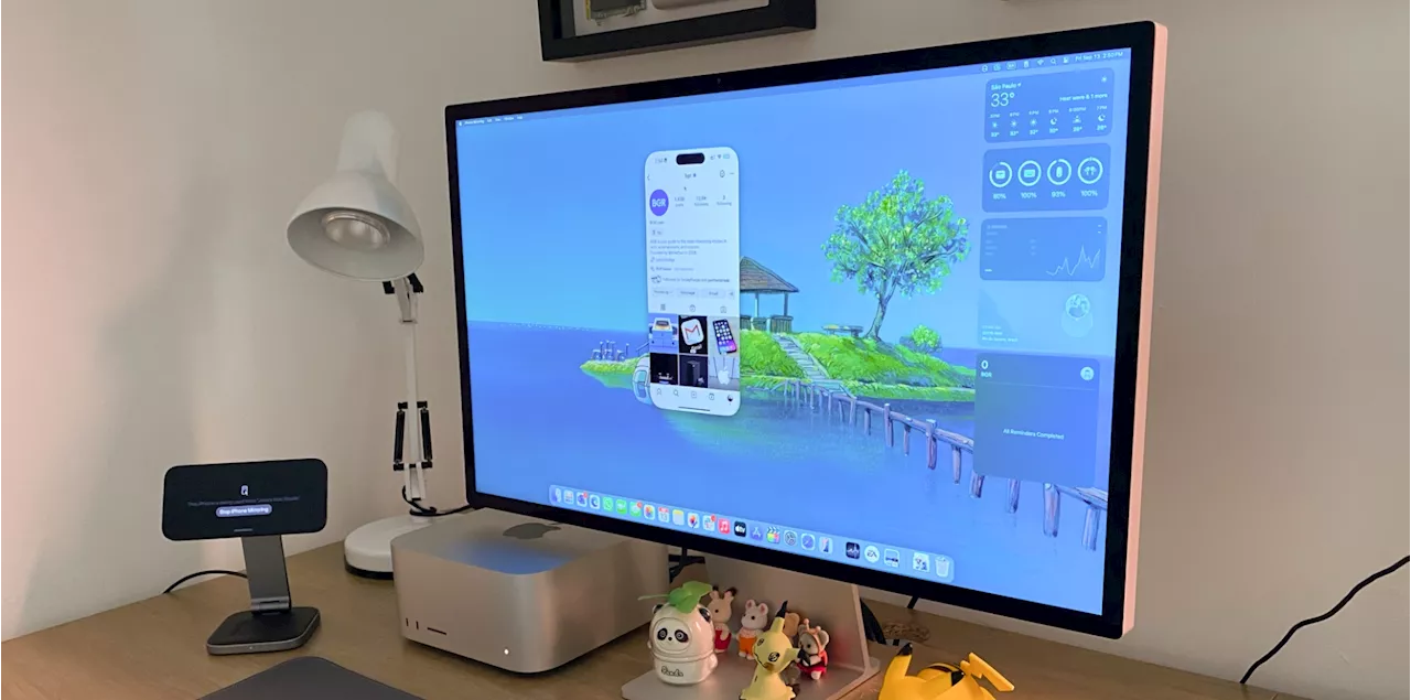 macOS Sequoia 15.1 beta 6 adds iPhone Mirroring improvements and AI