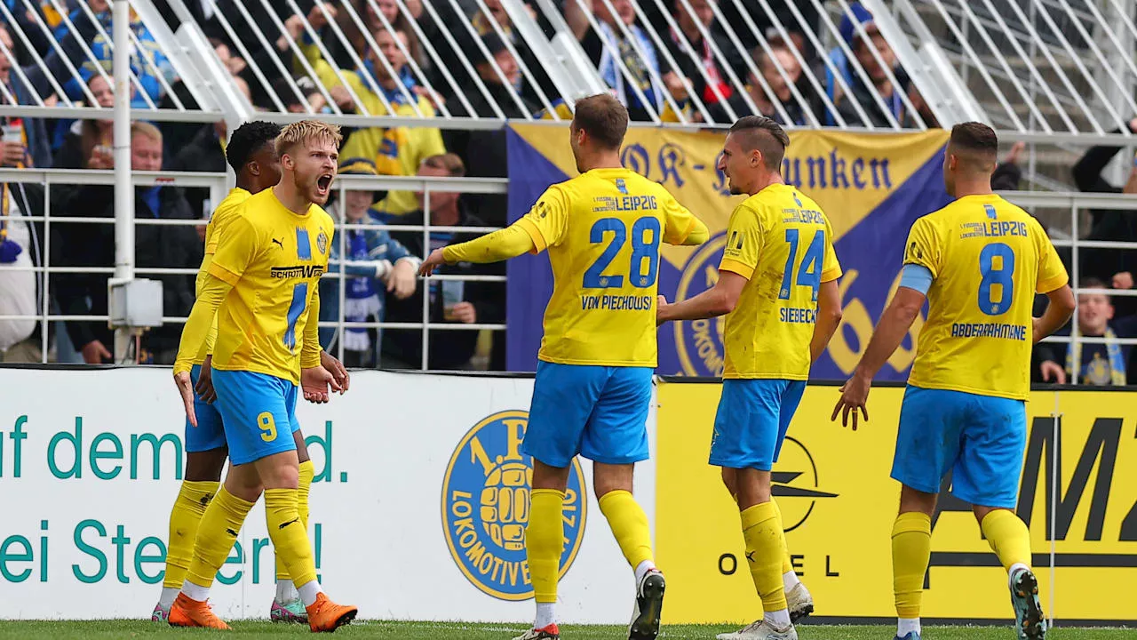 Lok Leipzigs Kabinen-Geheimnis! Was in der Derby-Pause gegen BSG Chemie passierte