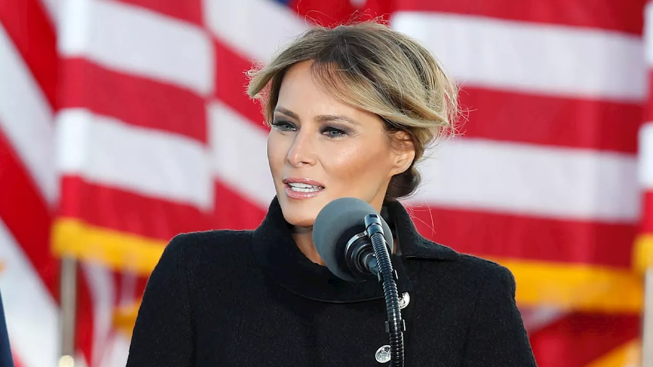 Donald, Barron und King Charles: Worüber Melania Trump in ihrem Buch auspackt