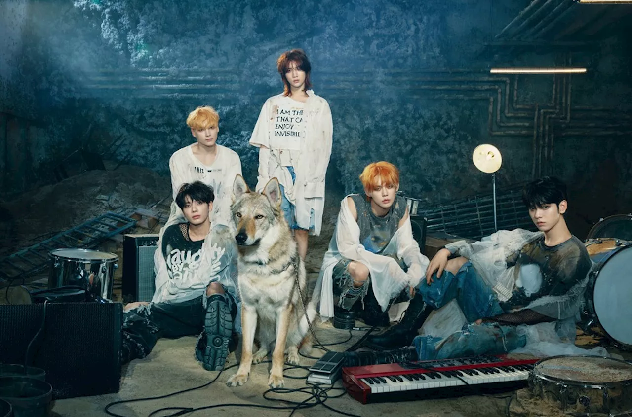 TOMORROW X TOGETHER Prepping 7th Mini Album, ‘The Star Chapter: SANCTUARY’